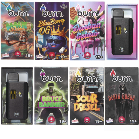 BURN - 3G Disposable Cannabis Vape