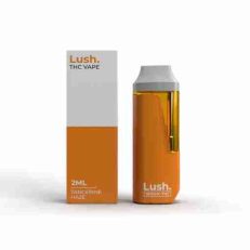 LUSH 2ML Disposable Vape - Tangerine Haze (Sativa)
