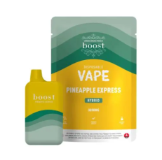 3G Boost Disposable THC Vape Cartridges - Pineapple Express (Hybrid)