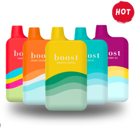 3G Boost Disposable THC Vape Cartridges