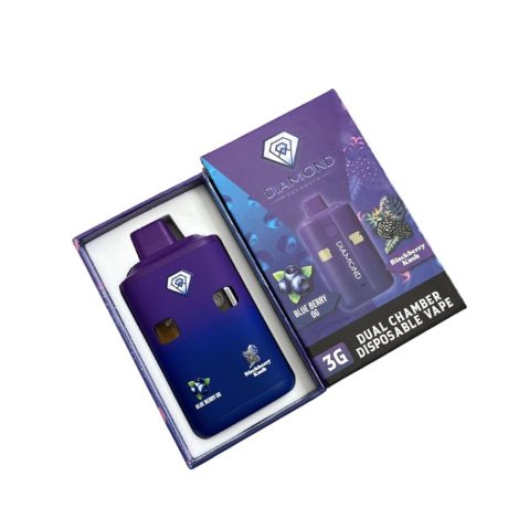 Diamond Concentrates Dual Chamber Vape (3 Grams + 3 Grams)