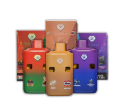 Diamond Concentrates Dual Chamber Vape (3 Grams + 3 Grams)