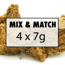 1 Oz Flower Party mix and match (4x7g)