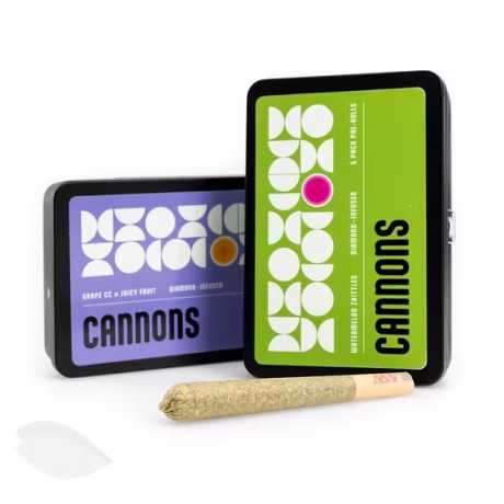 Cannons - Grape Cream Cake x OG Diamond (5-Pack)