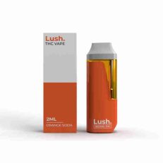 LUSH 2ML Disposable Vape - Orange Soda (Sativa)