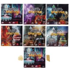 Burn Shatter 2 Grams, 2 Flavours
