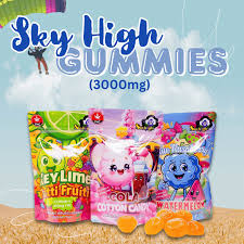 Sky High Edibles 3000mg THC