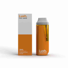 LUSH 2ML Disposable Vape - Tangerine Haze (Sativa)
