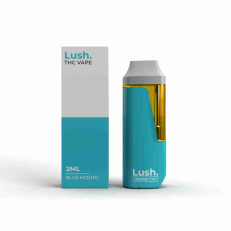 LUSH 2ML Disposable Vape - Blueberry Mojito (Hybrid)
