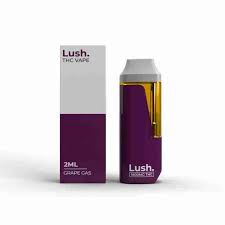 LUSH 2ML Disposable Vape - Grape Gas (Hybrid)