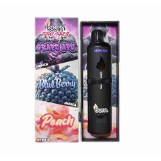 Burn Triple Threat (9 Gram) - Blueberry Peach + Sweet Chem + Alaskan Thunder Fuck