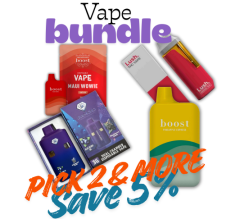 Disposable vape bundle