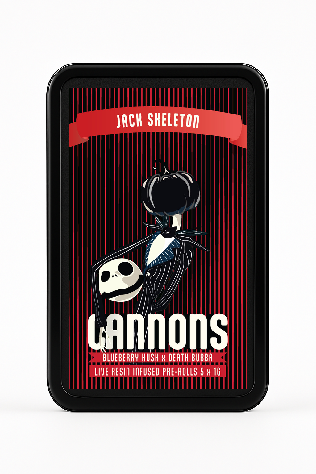 Cannons –  Live Resin Infused Pre-rolls (5-Pack)