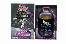 Burn Triple Threat – Triple Combo 3G vape Pen - Death Bubba + Godfather OG + Purple Trainwreck