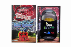 Burn Triple Threat – Triple Combo 3G vape Pen - Twizzler + Blue Lobster + Watermelon