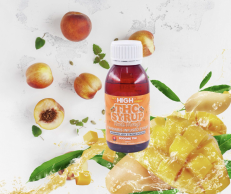 Sky High Syrup – Peach Mango 3000mg THC